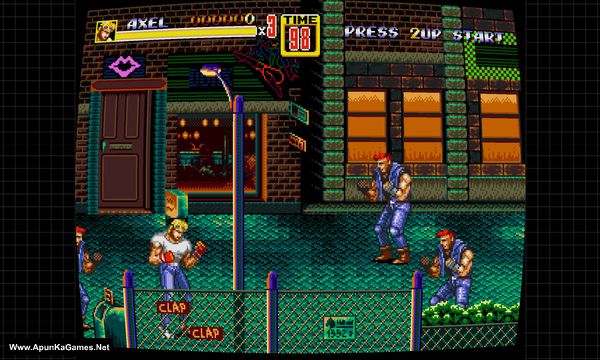 SEGA Mega Drive and Genesis Classics Screenshot 1, Full Version, PC Game, Download Free
