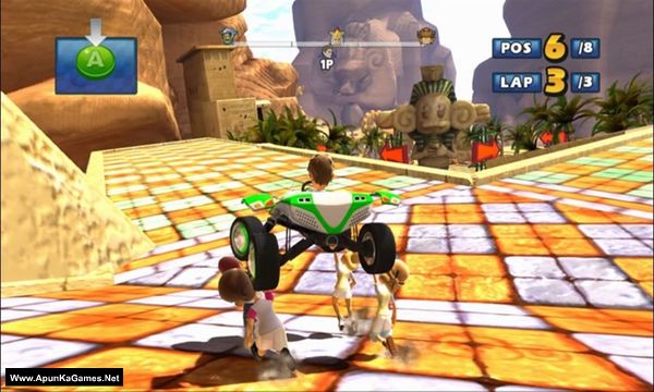 Sonic & Sega All-Stars Racing Screenshot 2, Full Version, PC Game, Download Free