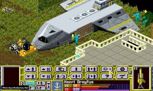 X-COM: Terror from the Deep Screenshot 2, Full Version, PC Game, Download Free