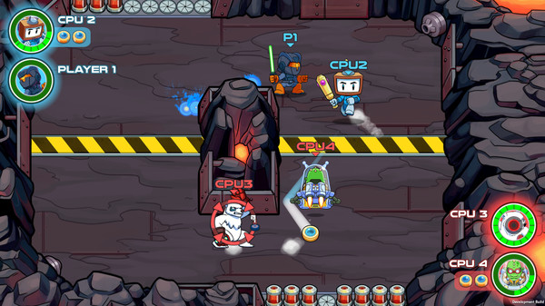 Clash Cup Turbo Screenshot 1, Full Version, PC Game, Download Free