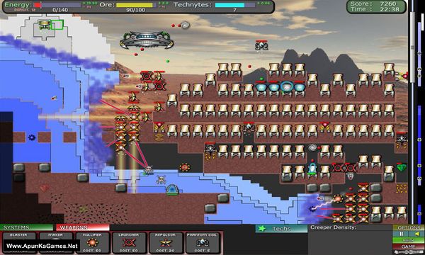 Creeper World 2: Anniversary Edition Screenshot 1, Full Version, PC Game, Download Free