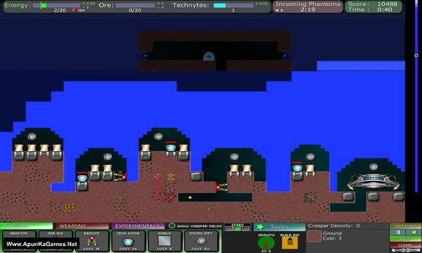Creeper World 2: Anniversary Edition Screenshot 2, Full Version, PC Game, Download Free