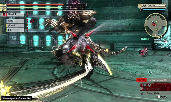 God Eater 2 Rage Burst Screenshot 1, Full Version, PC Game, Download Free