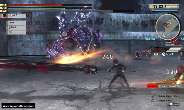 God Eater 2 Rage Burst Screenshot 2, Full Version, PC Game, Download Free