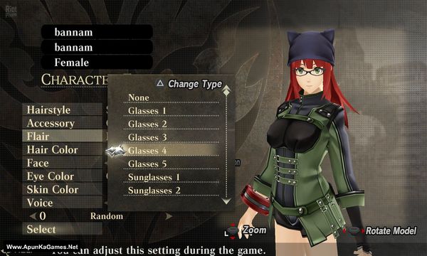 God Eater Resurrection Screenshot 2, Full Version, PC Game, Download Free