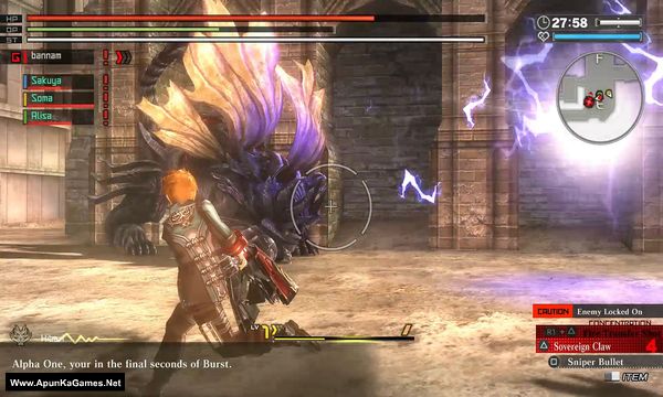 God Eater Resurrection Screenshot 3, Full Version, PC Game, Download Free