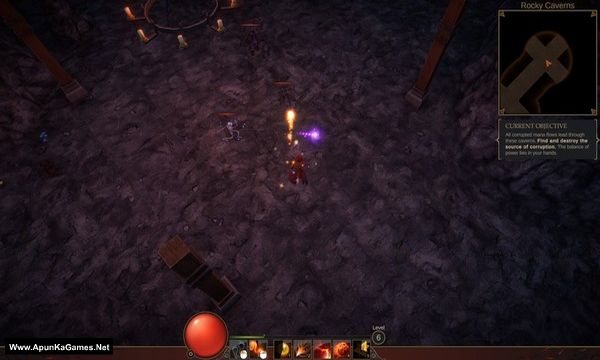 Mana Gloom Screenshot 2, Full Version, PC Game, Download Free