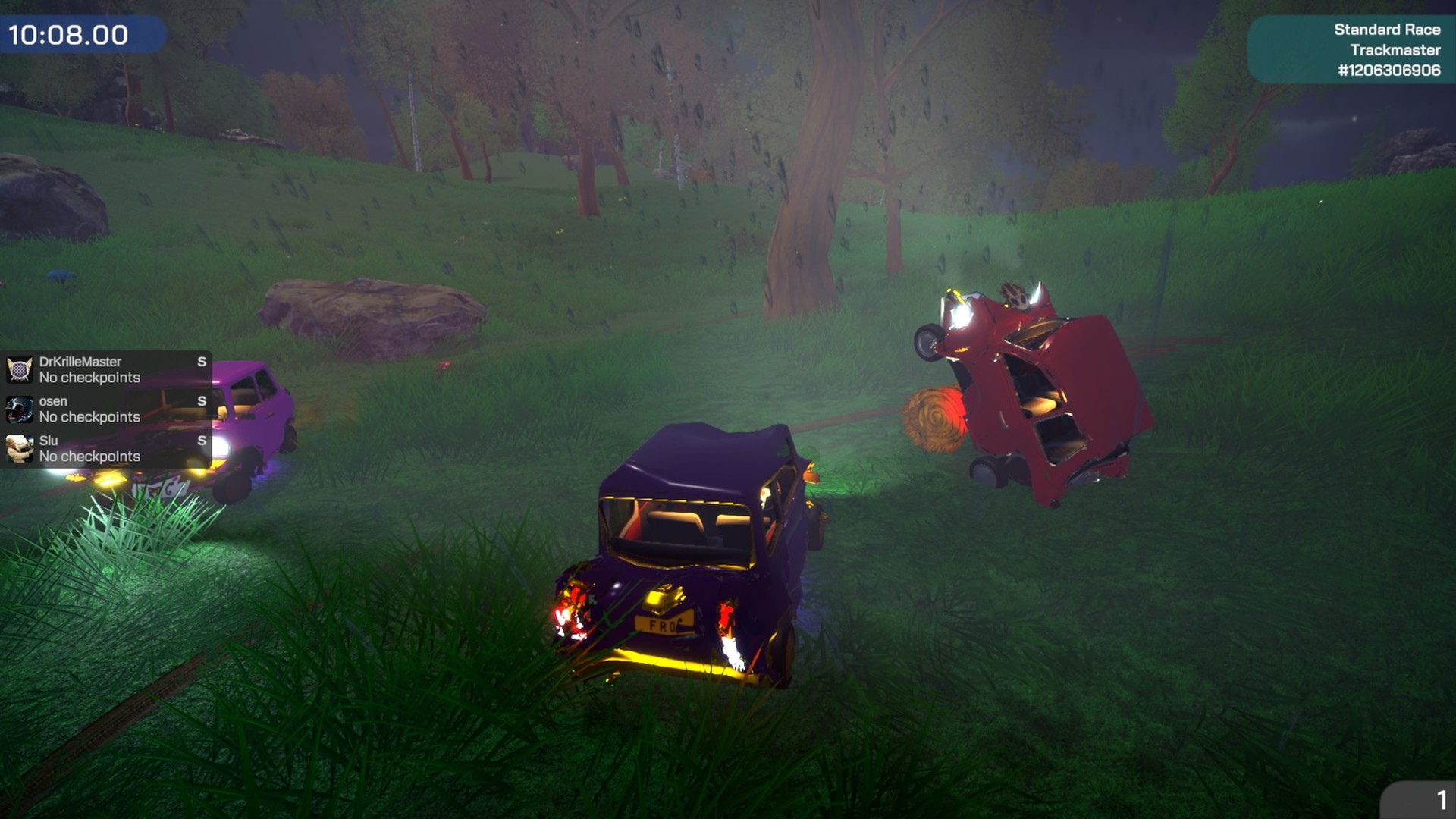 Trackmaster Screenshot 3, Full Version, PC Game, Download Free