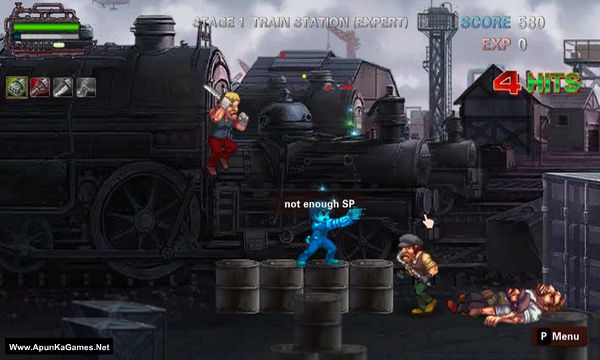 Arm of Revenge Re-Edition Screenshot 1, Full Version, PC Game, Download Free