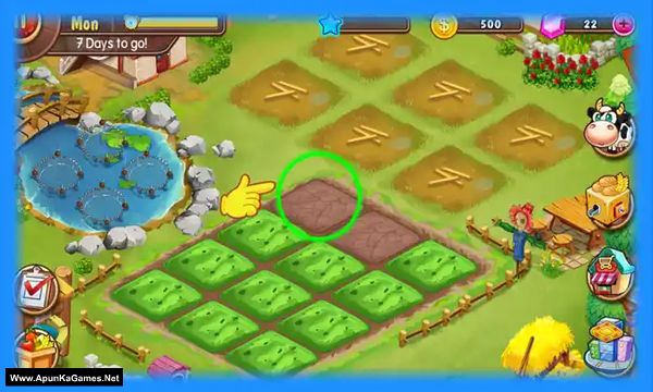 MiniFarm 2020 Screenshot 1, Full Version, PC Game, Download Free