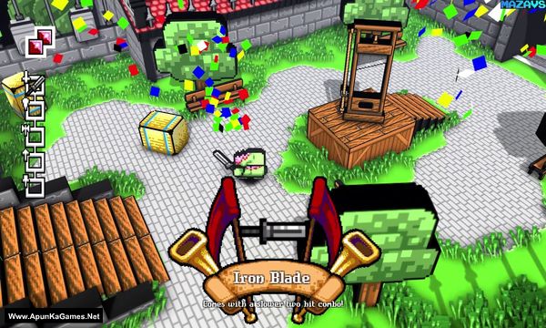 Skellboy Refractured Screenshot 1, Full Version, PC Game, Download Free