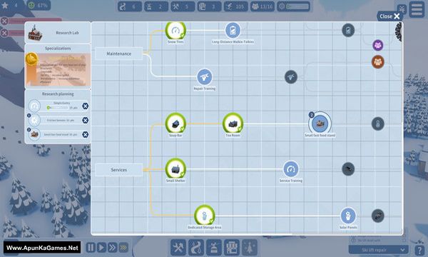 Snowtopia: Ski Resort Tycoon Screenshot 2, Full Version, PC Game, Download Free
