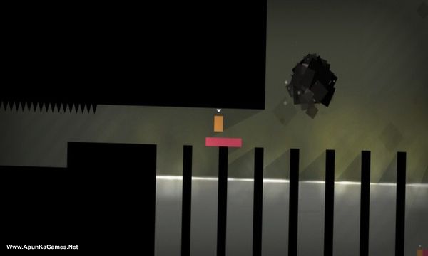 Thomas Was Alone Screenshot 1, Full Version, PC Game, Download Free