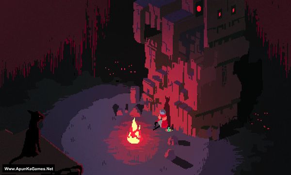 Hyper Light Drifter Screenshot 1, Full Version, PC Game, Download Free