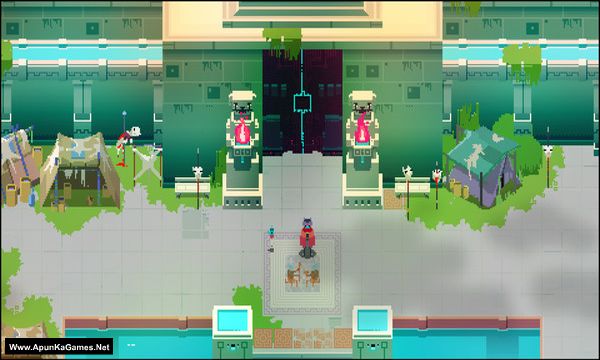 Hyper Light Drifter Screenshot 3, Full Version, PC Game, Download Free