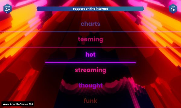 Rhyme Storm Screenshot 1, Full Version, PC Game, Download Free