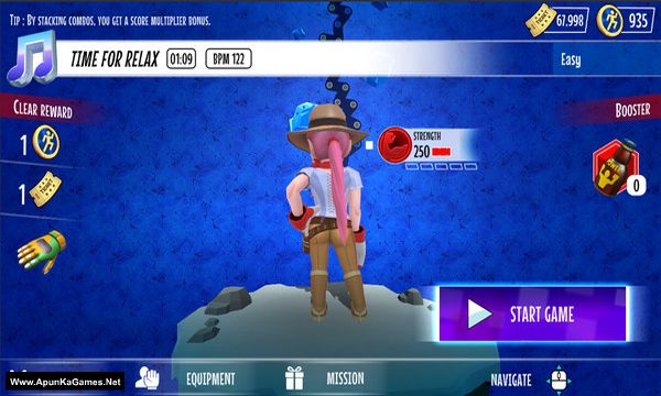 Rhythm Stars Climbing Screenshot 1, Full Version, PC Game, Download Free