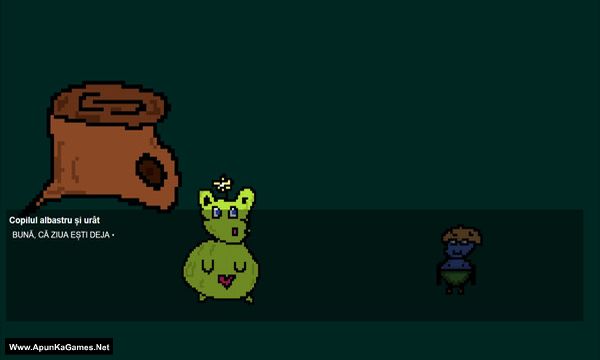 Aventura Copilului Albastru și Urât Screenshot 3, Full Version, PC Game, Download Free
