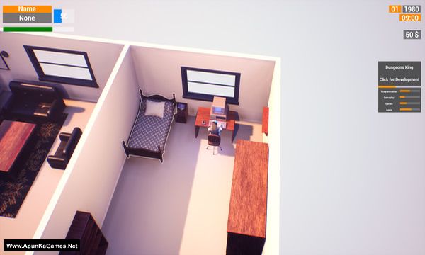 Boot: Game Dev Sim Screenshot 1, Full Version, PC Game, Download Free