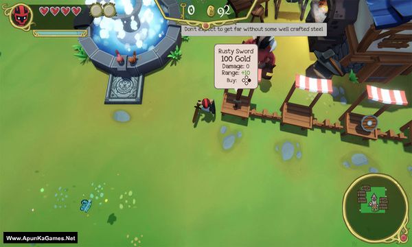 Dungeon of Eyden Screenshot 1, Full Version, PC Game, Download Free