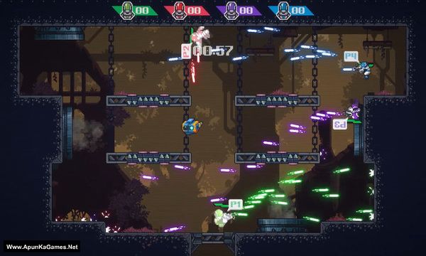 Gravity Heroes Screenshot 1, Full Version, PC Game, Download Free