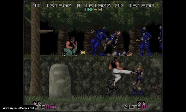 Retro Classix: Bad Dudes Screenshot 1, Full Version, PC Game, Download Free