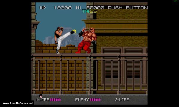 Retro Classix: Bad Dudes Screenshot 3, Full Version, PC Game, Download Free