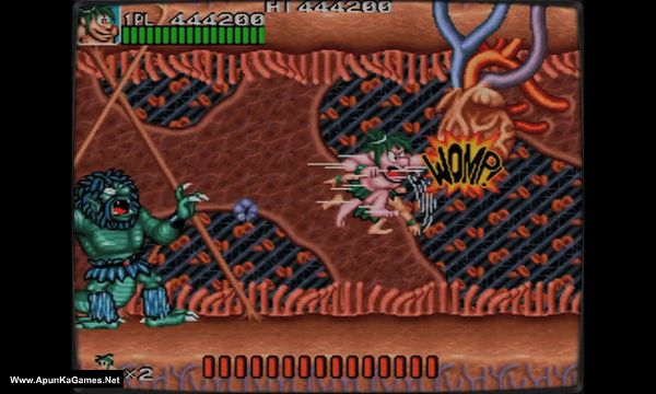 Retro Classix: Joe and Mac - Caveman Ninja Screenshot 3, Full Version, PC Game, Download Free
