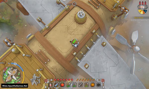 Scrapnaut Screenshot 1, Full Version, PC Game, Download Free