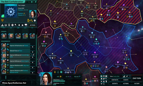 Star Dynasties Screenshot 1, Full Version, PC Game, Download Free