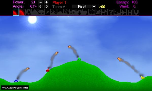 Tank Wars: Anniversary Edition Screenshot 1, Full Version, PC Game, Download Free