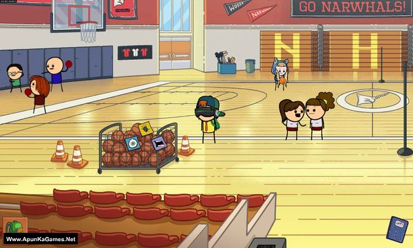 Cyanide & Happiness: Freakpocalypse Screenshot 1, Full Version, PC Game, Download Free