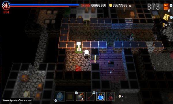 Dungeon and Gravestone Screenshot 1, Full Version, PC Game, Download Free