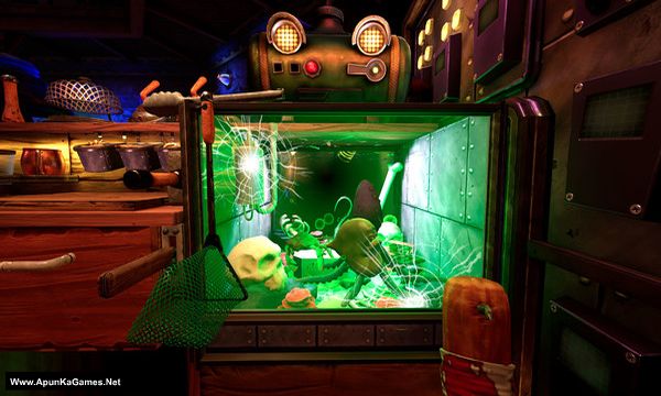 Horror Bar VR Screenshot 1, Full Version, PC Game, Download Free