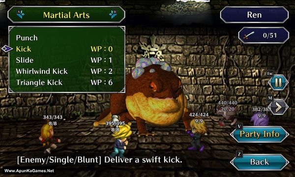 SaGa Frontier Remastered Screenshot 3, Full Version, PC Game, Download Free