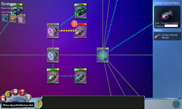 Tachyon Wars Screenshot 3, Full Version, PC Game, Download Free