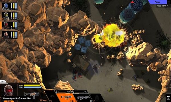 Tactical Troops: Anthracite Shift Screenshot 1, Full Version, PC Game, Download Free