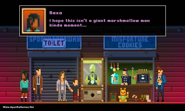 The Darkside Detective: A Fumble in the Dark Screenshot 1, Full Version, PC Game, Download Free