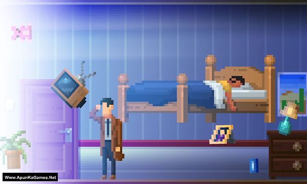 The Darkside Detective: A Fumble in the Dark Screenshot 1, Full Version, PC Game, Download Free