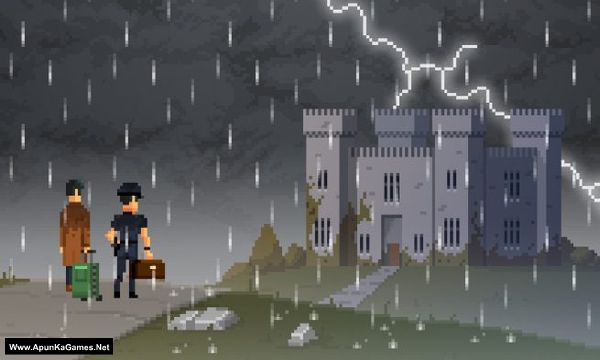 The Darkside Detective: A Fumble in the Dark Screenshot 3, Full Version, PC Game, Download Free