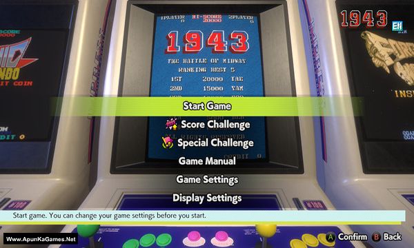 Capcom Arcade Stadium Screenshot 1, Full Version, PC Game, Download Free