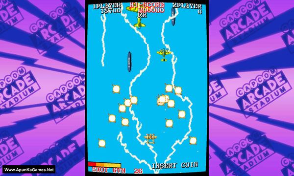 Capcom Arcade Stadium Screenshot 1, Full Version, PC Game, Download Free