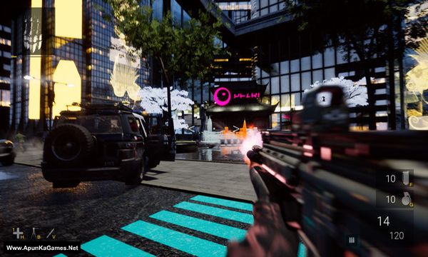 Combat Cycle Screenshot 3, Full Version, PC Game, Download Free