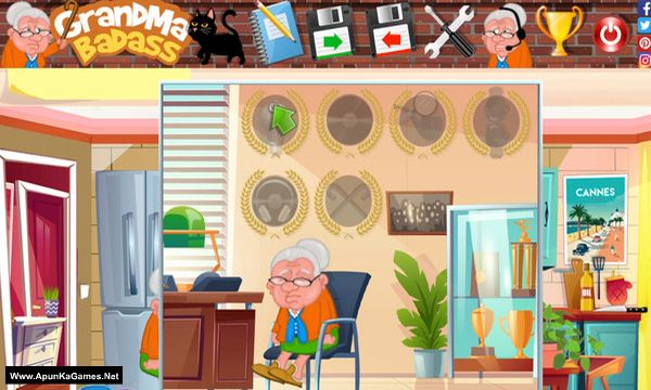 GrandMa Badass Screenshot 1, Full Version, PC Game, Download Free