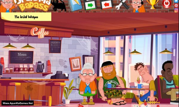 GrandMa Badass Screenshot 1, Full Version, PC Game, Download Free