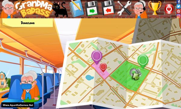 GrandMa Badass Screenshot 3, Full Version, PC Game, Download Free