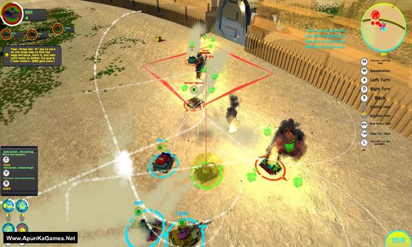 MECHA AND TANK FIGHTING Screenshot 1, Full Version, PC Game, Download Free