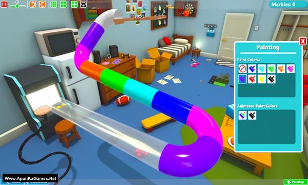 Marble World Screenshot 1, Full Version, PC Game, Download Free