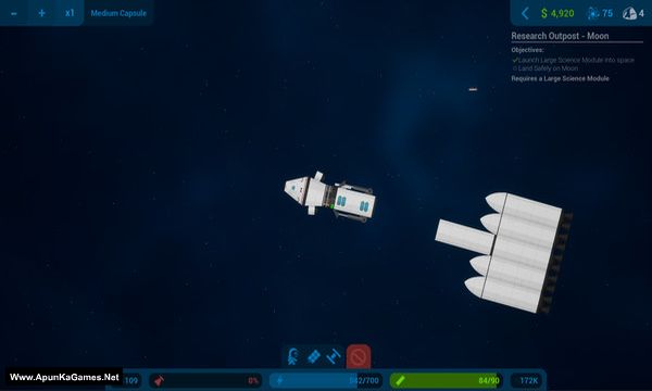 Tiny Space Academy Screenshot 1, Full Version, PC Game, Download Free