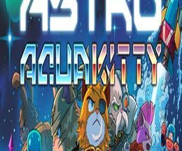 Astro Aqua Kitty